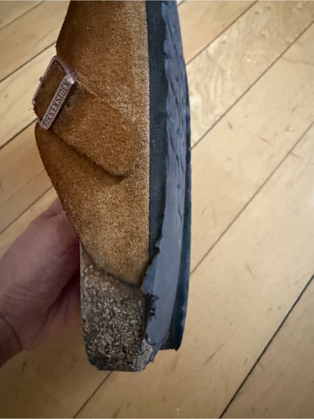 Birkenstock Boston Clog in mink - Picture 15 of 15
